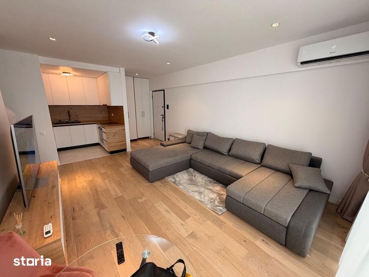 Apartament cu 2 camere, mobilat în 13 Septembrie