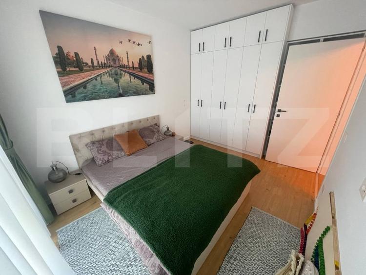 Apartament cu 2 camere decomandat, mobilat în Nufărul