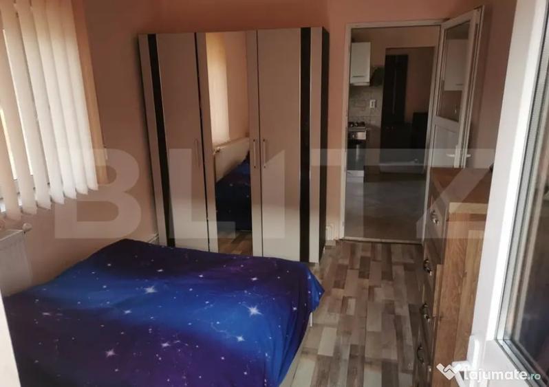 Apartament cu 2 camere semidecomandat în Tătărași