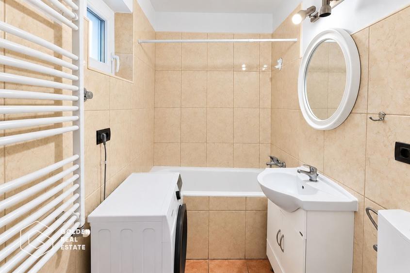Apartament cu 2 camere decomandat, mobilat în Central