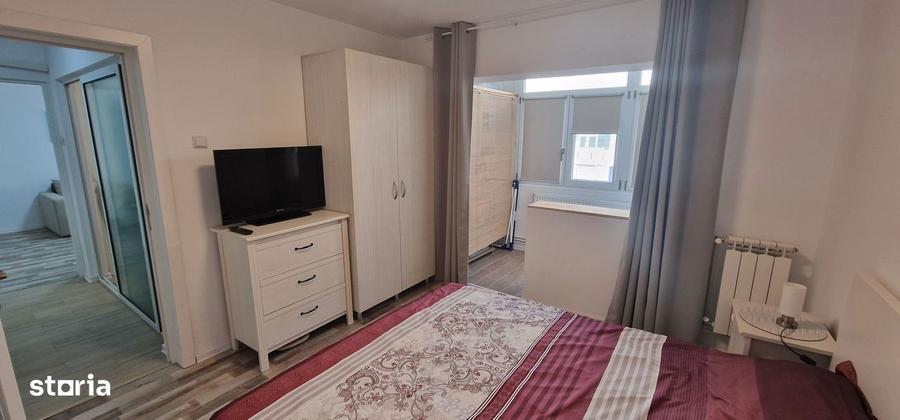 Apartament cu 2 camere decomandat, mobilat în Boema