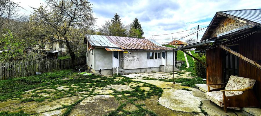 Casă individuală cu 4 camere cu Teren 2500 Mp în Podul Vadului