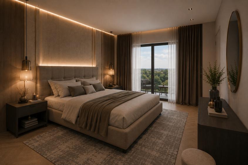 Apartament cu 4 camere decomandat în Muncii