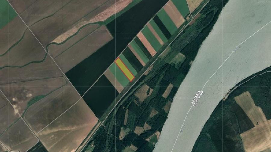 Teren agricol extravilan de 40000 mp, în Vedea
