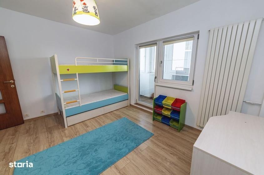 Apartament cu 3 camere decomandat, mobilat în 13 Septembrie