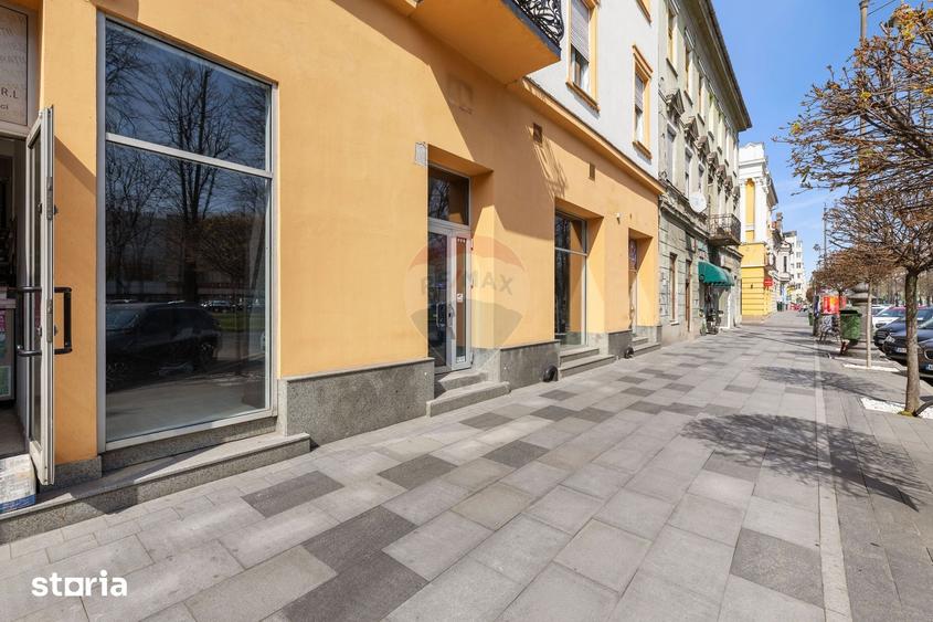 Spațiu comercial, de 160 mp, în Ultracentral