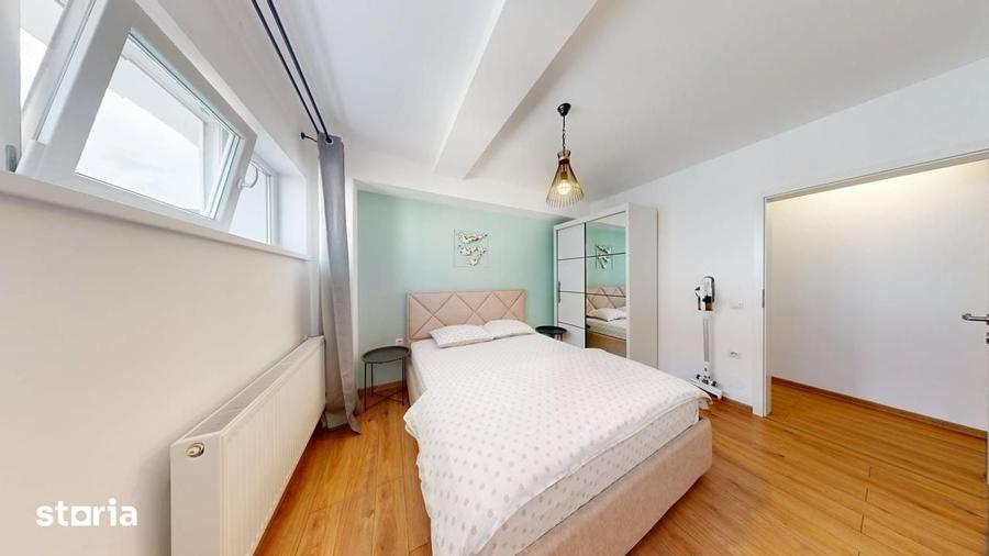 Apartament cu 2 camere semidecomandat în Terezian