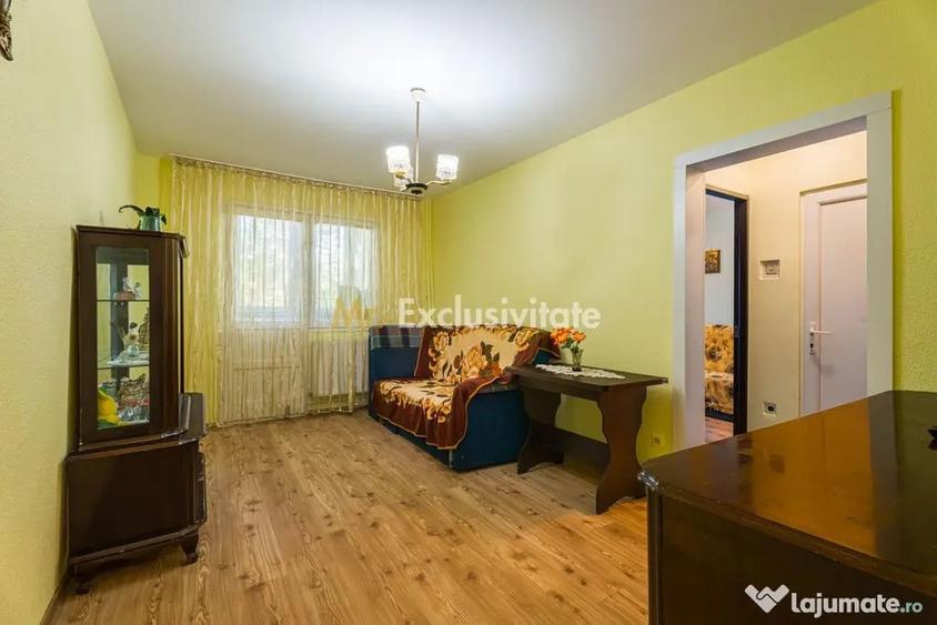Apartament cu 2 camere semidecomandat în Central
