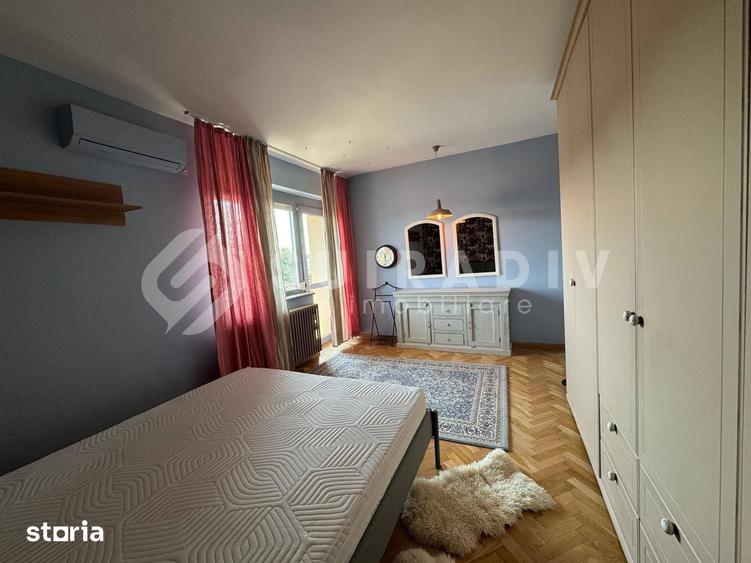 Apartament cu 3 camere în Central