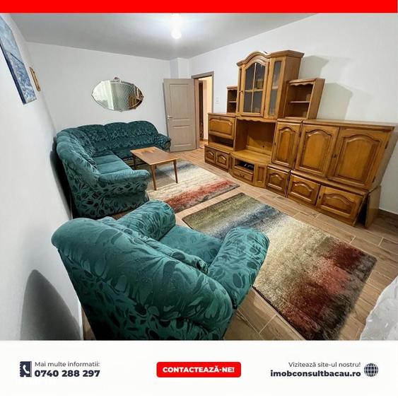Apartament cu 3 camere decomandat în Nord