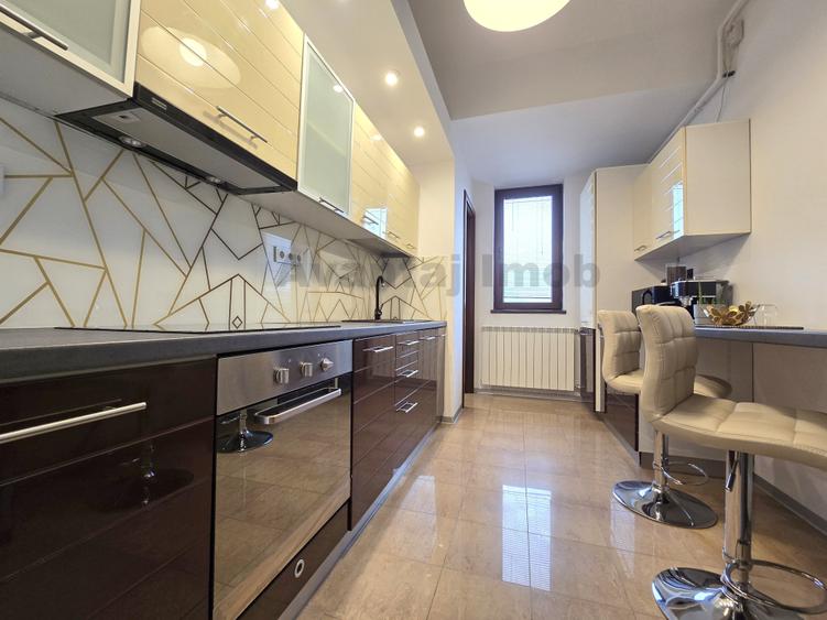 Apartament cu 4 camere decomandat, mobilat în Domenii
