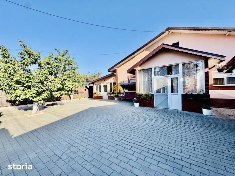 Casă cu 3 camere cu Teren 510 Mp în Clinceni