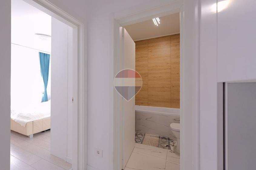 Apartament 2 camere decomandat Prima Nufǎrul, Ready To Move - 4