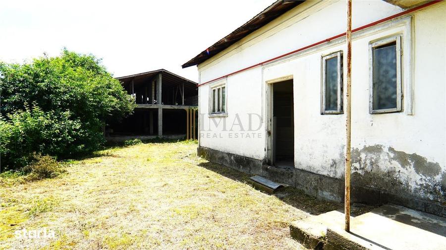 Casă cu 3 camere în Dragomirești