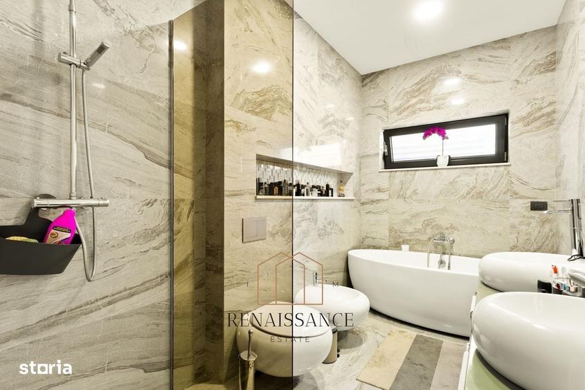 Giroc Vila Exclusivista | 5 Camere 235mp Utili P+1E Stil Mediteranean - 4