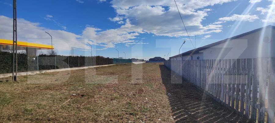 Teren de inchiriat, 1040 mp, zona Vest - Calea Campulung - 4