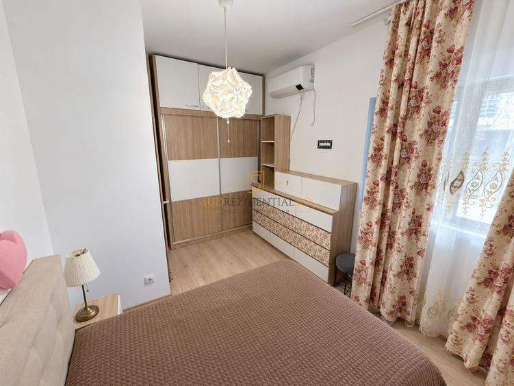 Apartament cu 2 camere semidecomandat, mobilat în Central
