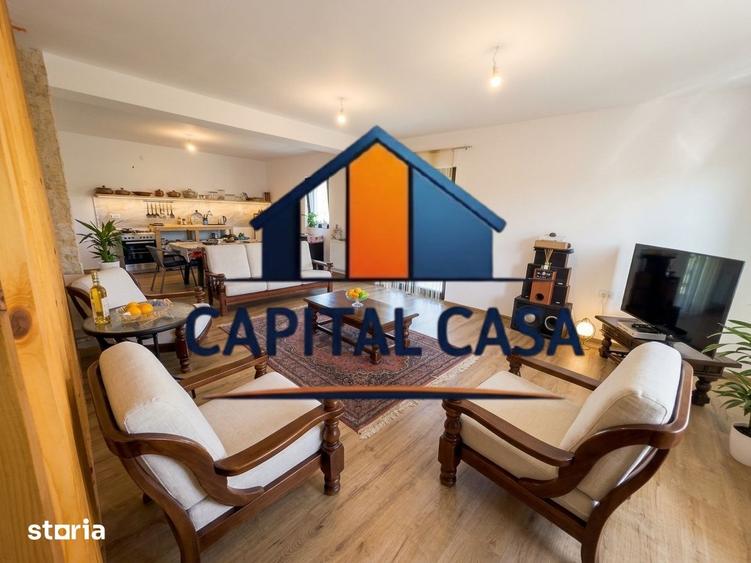 Casă cu 6 camere cu Teren 300 Mp în Tărtășești
