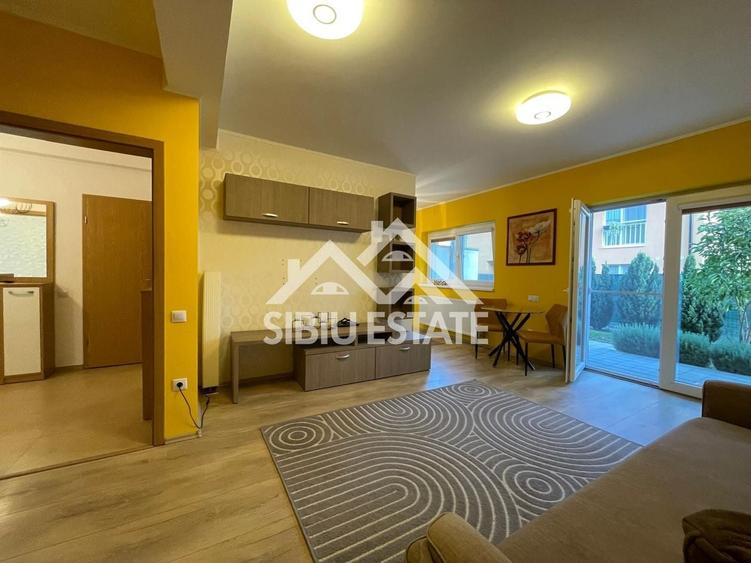 Apartament cu 2 camere decomandat, mobilat în Arhitecților - Calea Cisnădiei