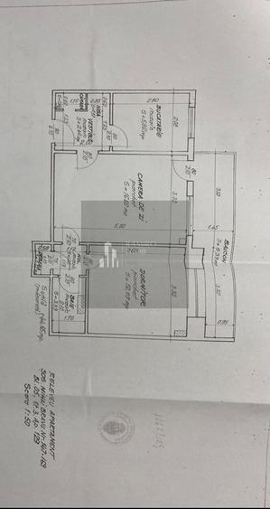 Apartament cu 2 camere decomandat, mobilat în Mihai Bravu