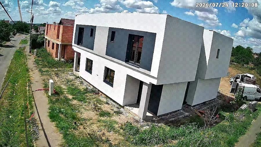 Casa Moderna Tip Duplex - 4