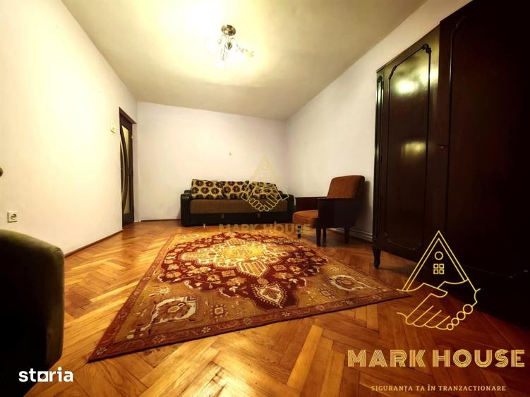 Apartament cu 2 camere decomandat în Banca Națională
