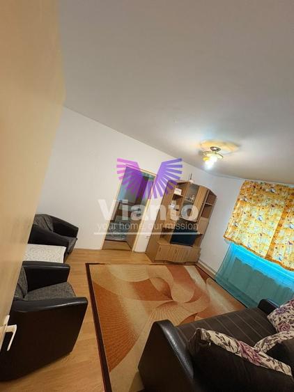 Apartament cu 2 camere semidecomandat, mobilat în Hipodrom 2