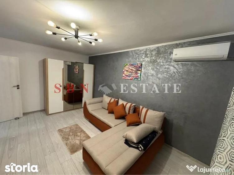 Apartament cu 3 camere decomandat, mobilat în Berceni