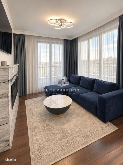 Apartament cu 3 camere în Pipera