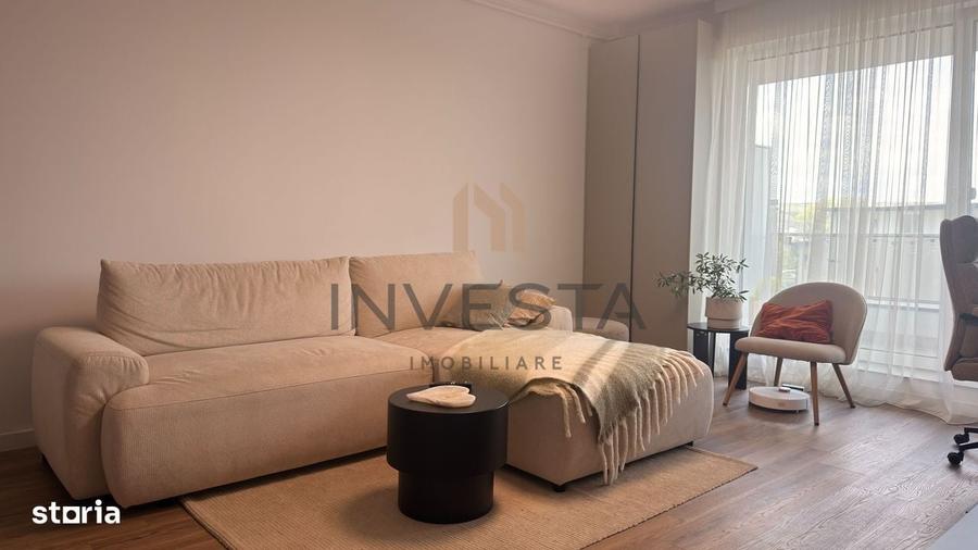 Apartament cu 2 camere semidecomandat în Între Lacuri