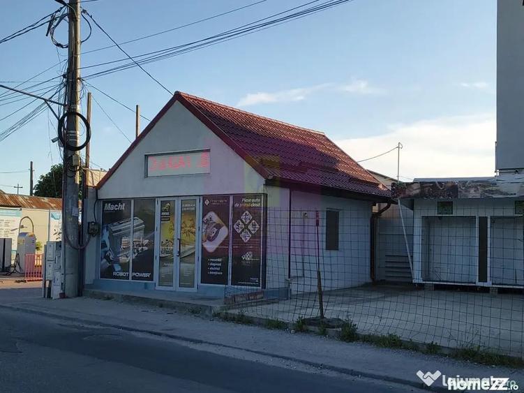 Spațiu comercial, de 25 mp, în Cățelu