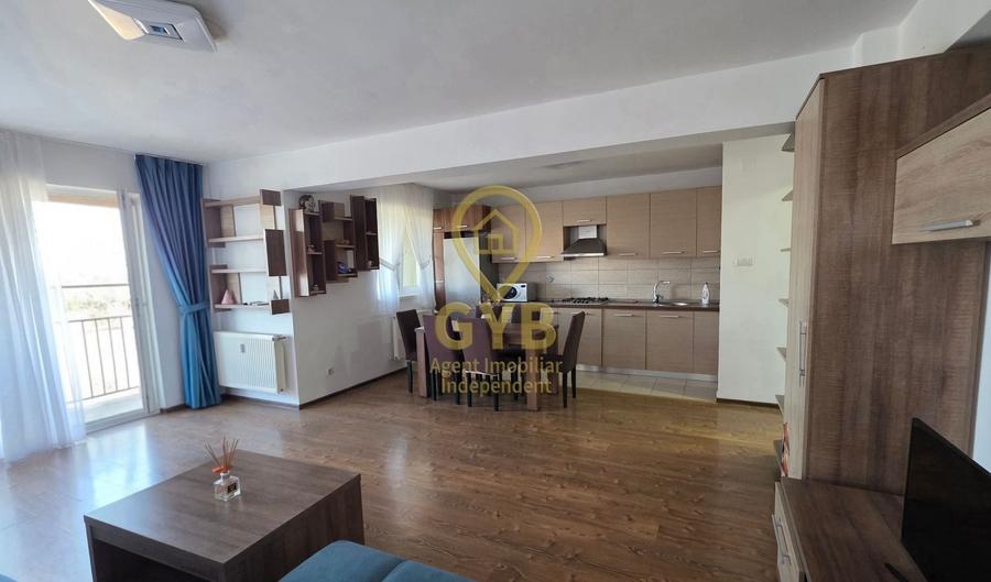 Apartament cu 3 camere decomandat, mobilat în Nufărul