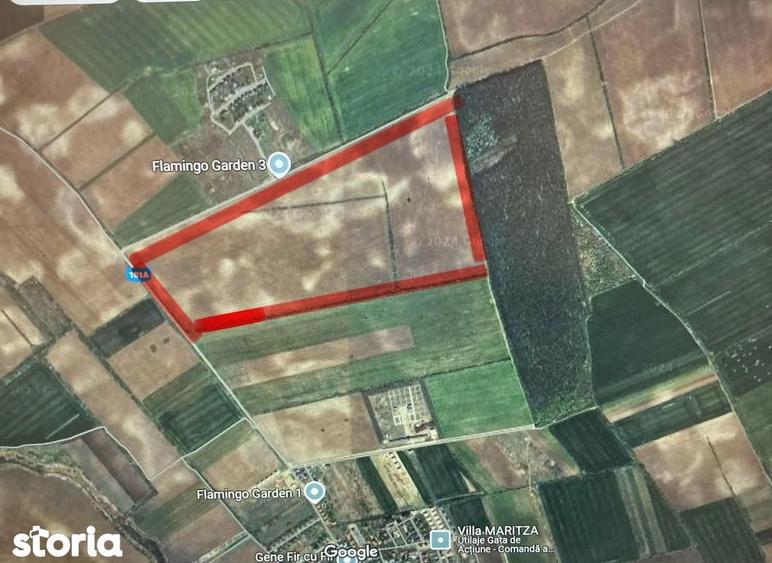 Teren de 450000 mp, în Corbeanca