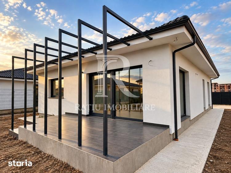 Casă cu 3 camere cu Teren 400 Mp în Nufărul
