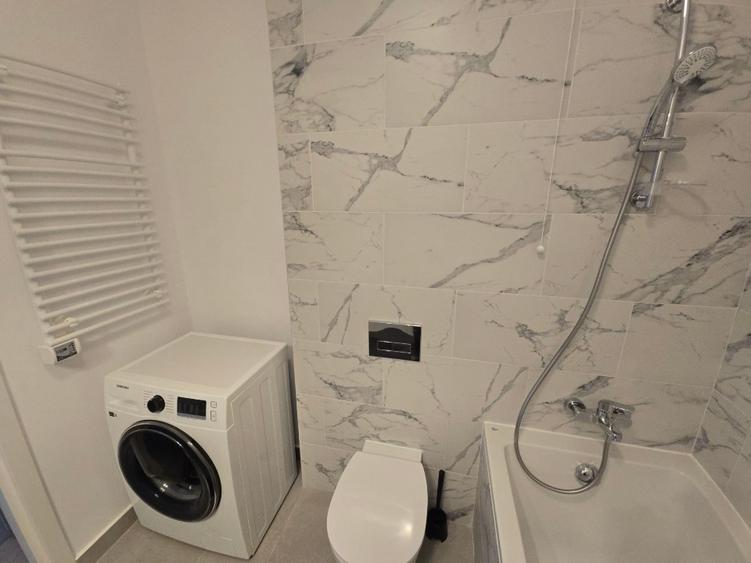Apartament cu 2 camere semidecomandat, mobilat în Băneasa