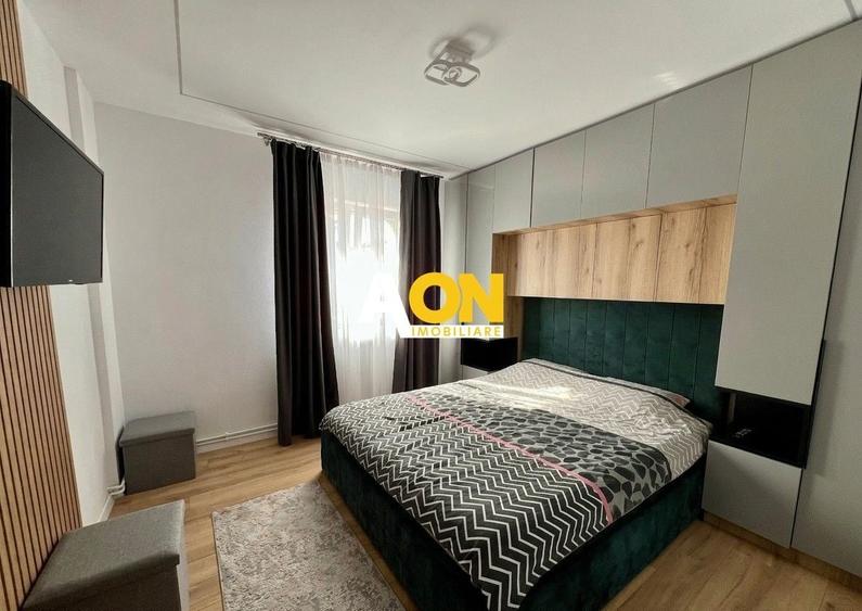 Apartament cu 3 camere decomandat, mobilat în Cetate