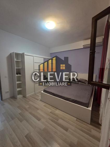 Apartament cu 2 camere decomandat, mobilat în Metalurgiei