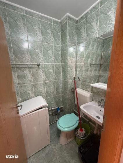Apartament cu 3 camere, mobilat în Tractorul