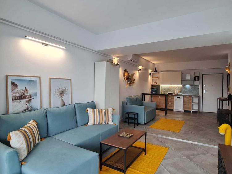 Apartament cu 2 camere decomandat în Nord