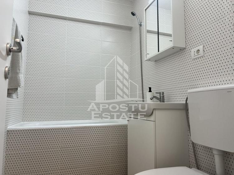 Apartament cu 2 camere semidecomandat în Gării