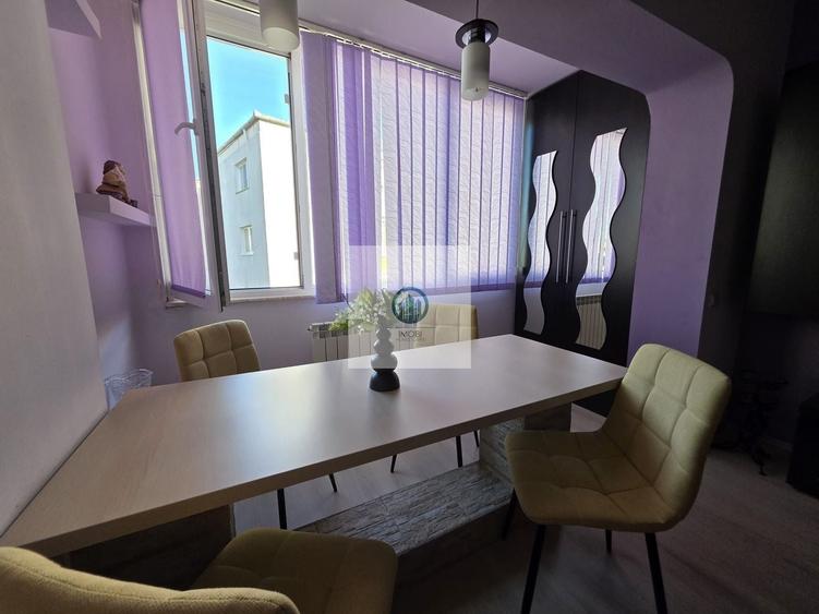 Apartament cu 3 camere decomandat, mobilat în Minerul