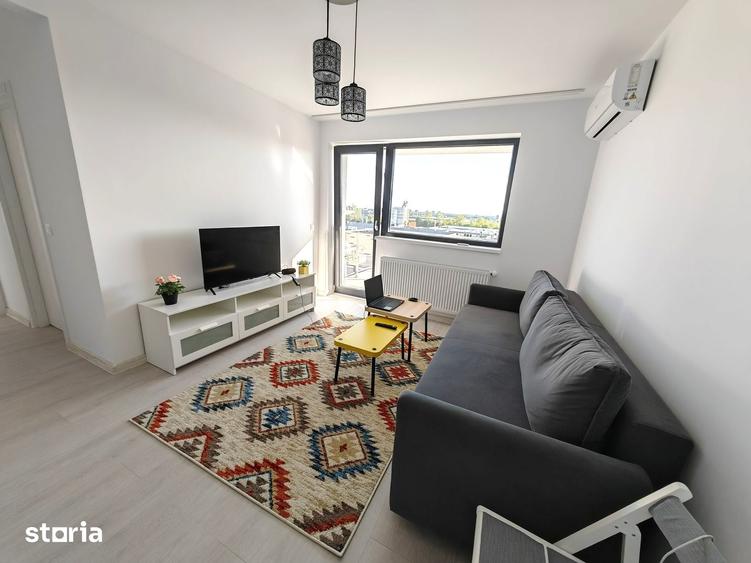 Apartament cu 2 camere în Theodor Pallady
