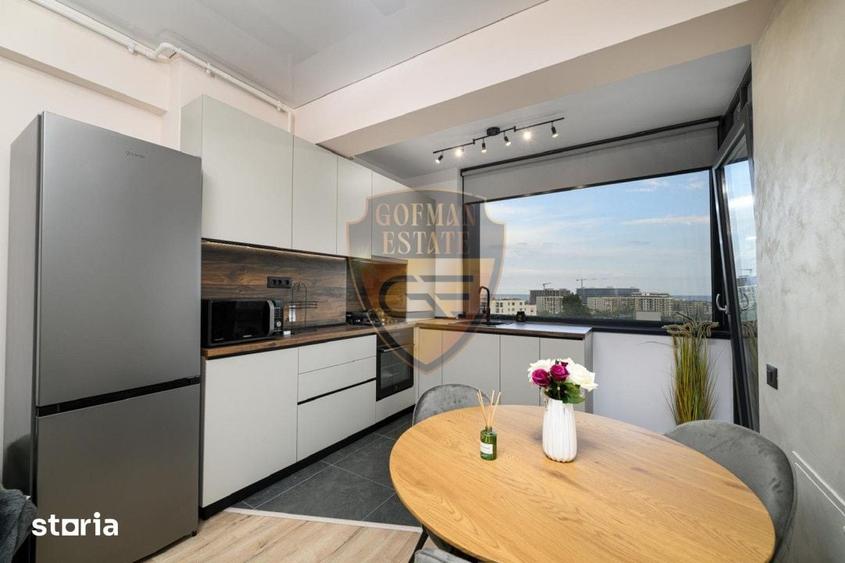 Apartament cu 2 camere în Nord