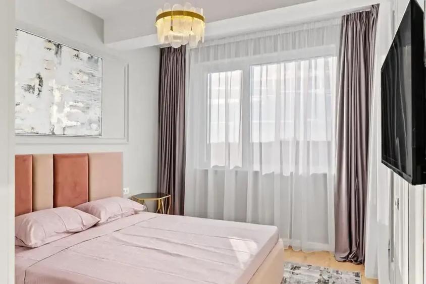 Apartament cu 2 camere semidecomandat în Tunari