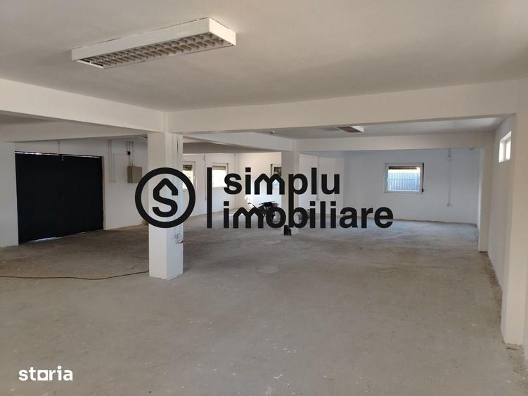 Spațiu comercial, de 206 mp, în Bariera Vâlcii