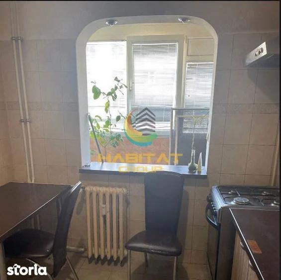 Apartament cu 3 camere decomandat, mobilat în Rahova