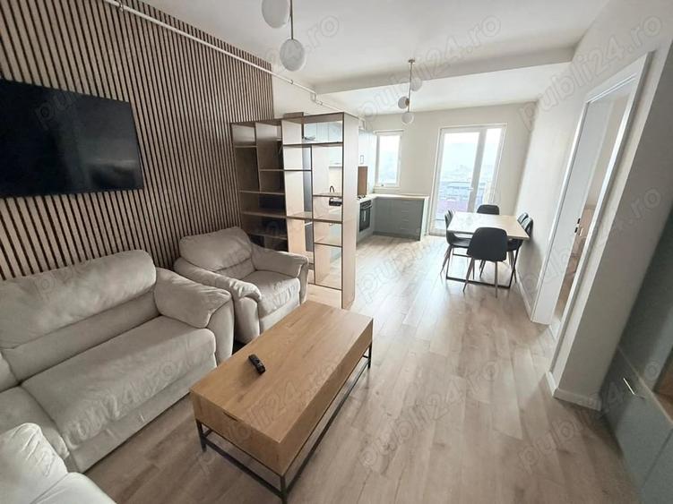 Apartament cu 2 camere decomandat în Central