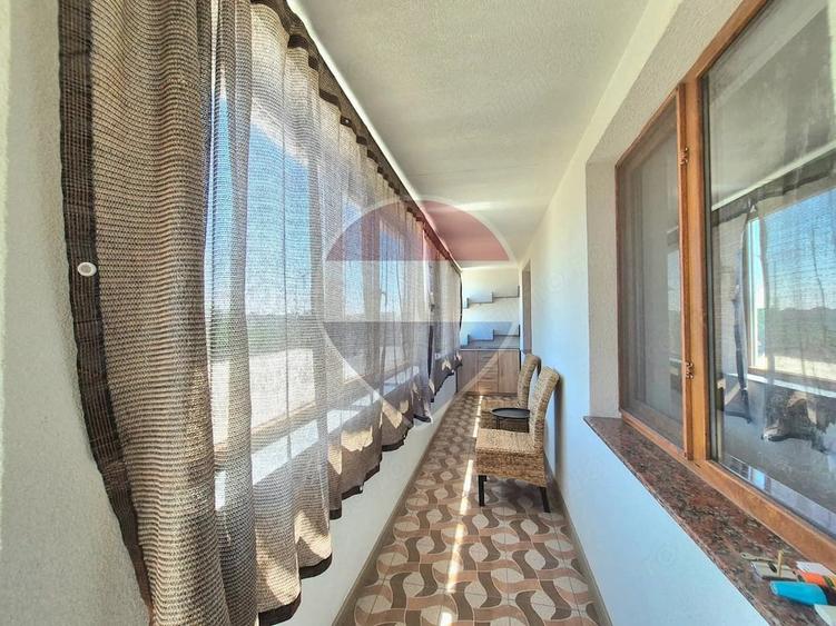Apartament cu 2 camere semidecomandat în Bujac