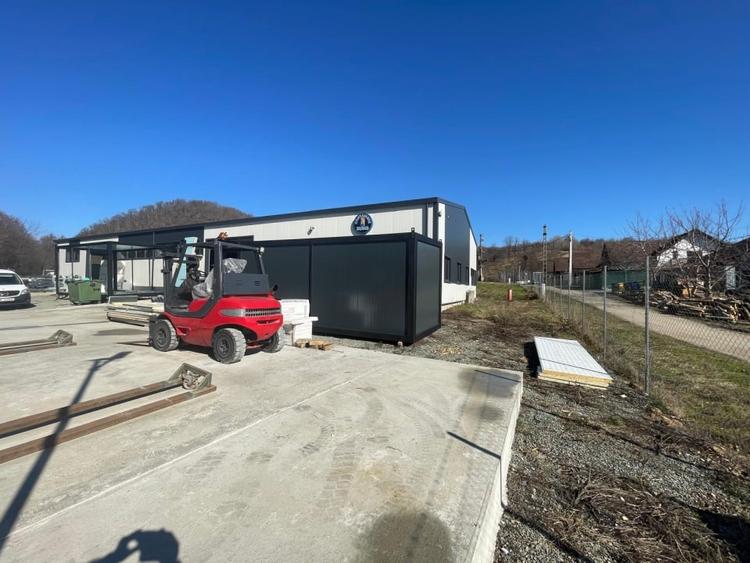 Spațiu comercial, de 982 mp, în Tăuții-Măgherăuș