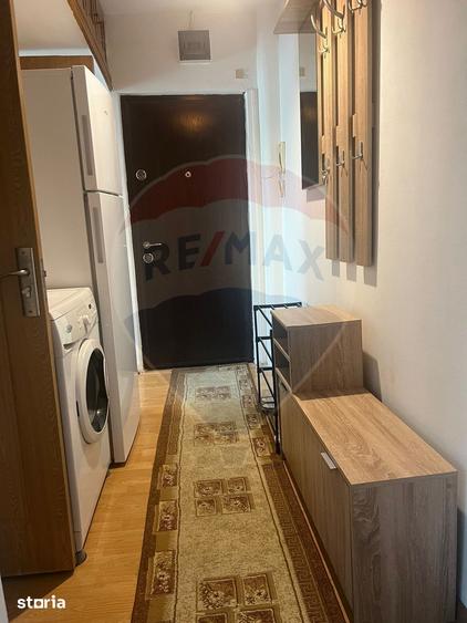 Apartament cu 2 camere semidecomandat, mobilat în Malu Roșu